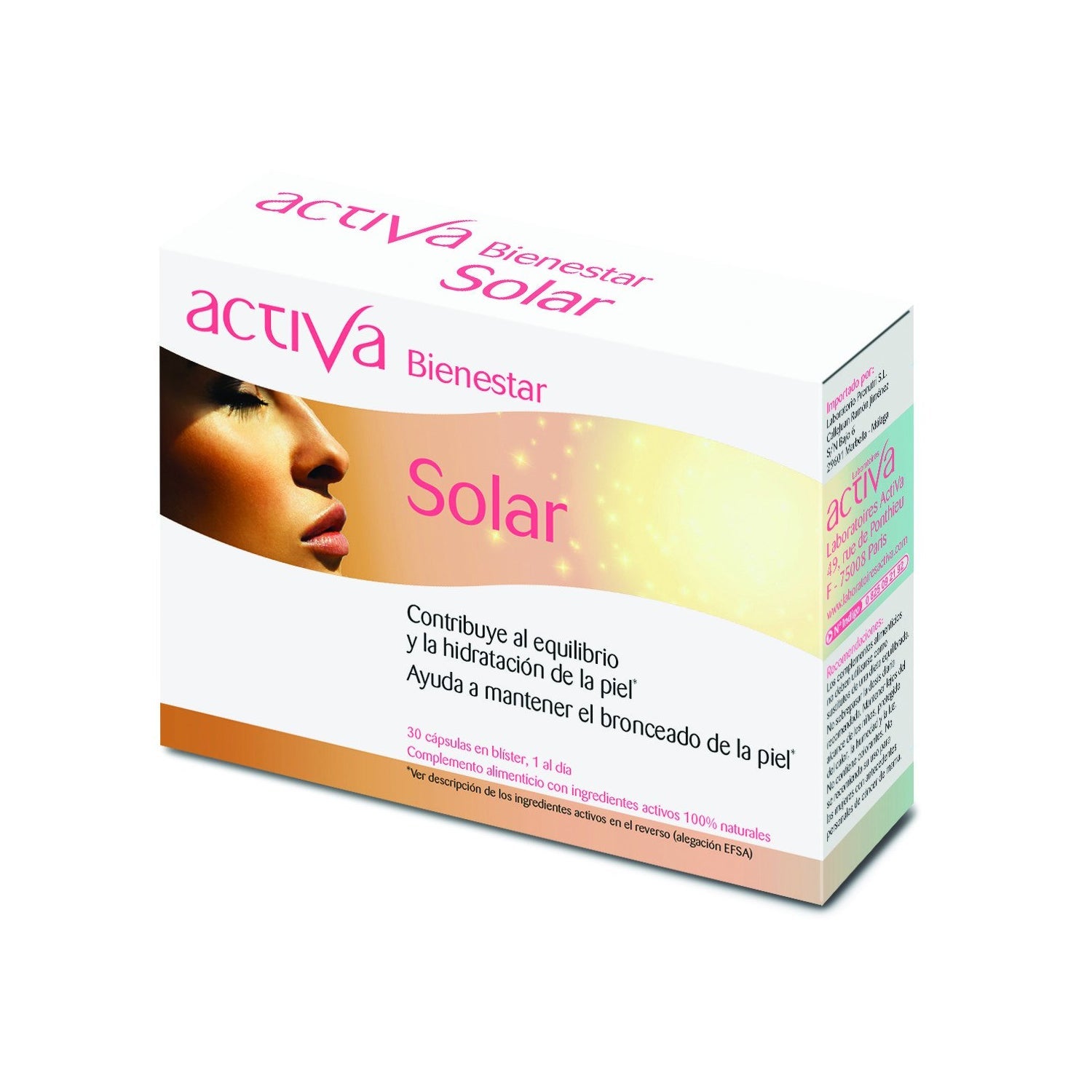 Activa Solar Wellbeing 30 cápsulas
