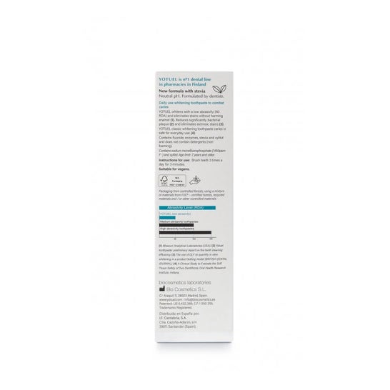 Yotuel Classic Mint Whitening Toothpaste 50ml