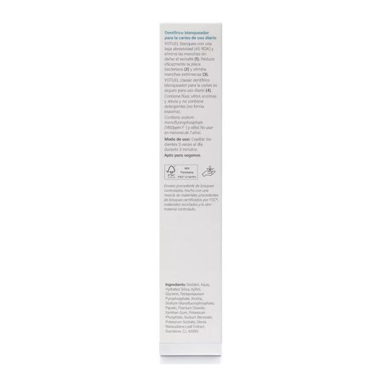 Yotuel Classic Mint Whitening Toothpaste 50ml