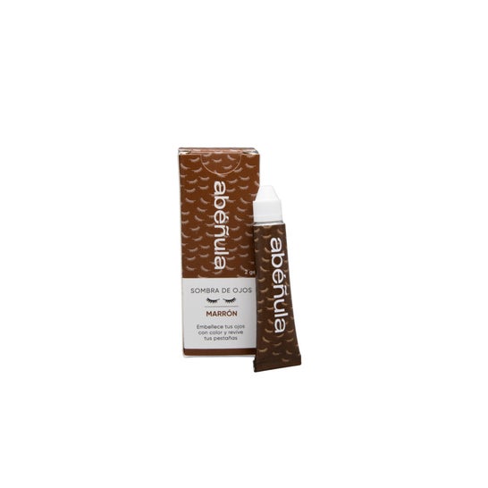 Abeñula Color Pestañas Marron 2g