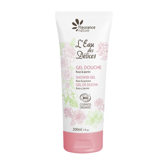 Fleurance Nature Gel de Ducha Rosa-Jazmín 200 ml