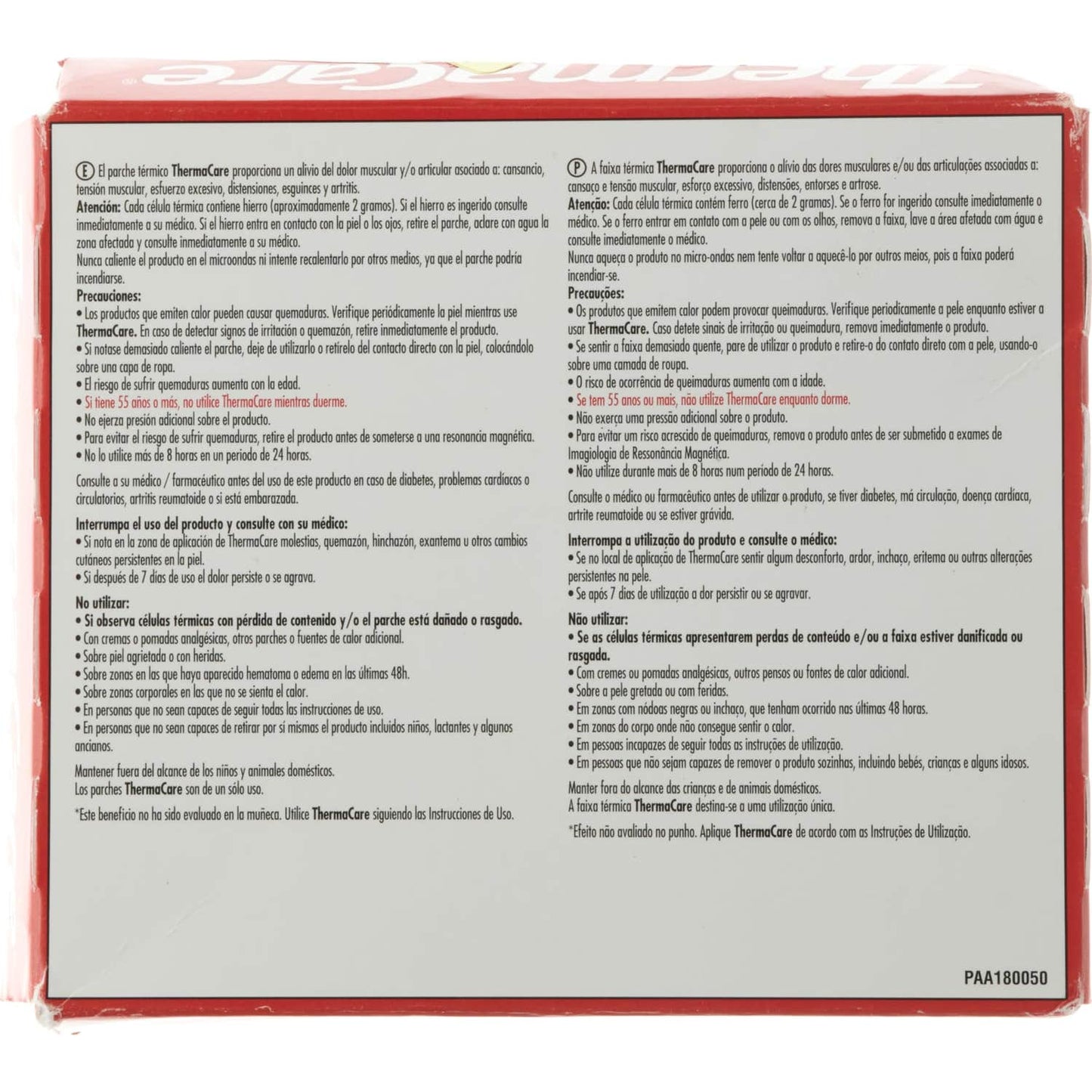 ThermaCare Parches Térmicos Cuello, Hombros, Muñecas 6uds
