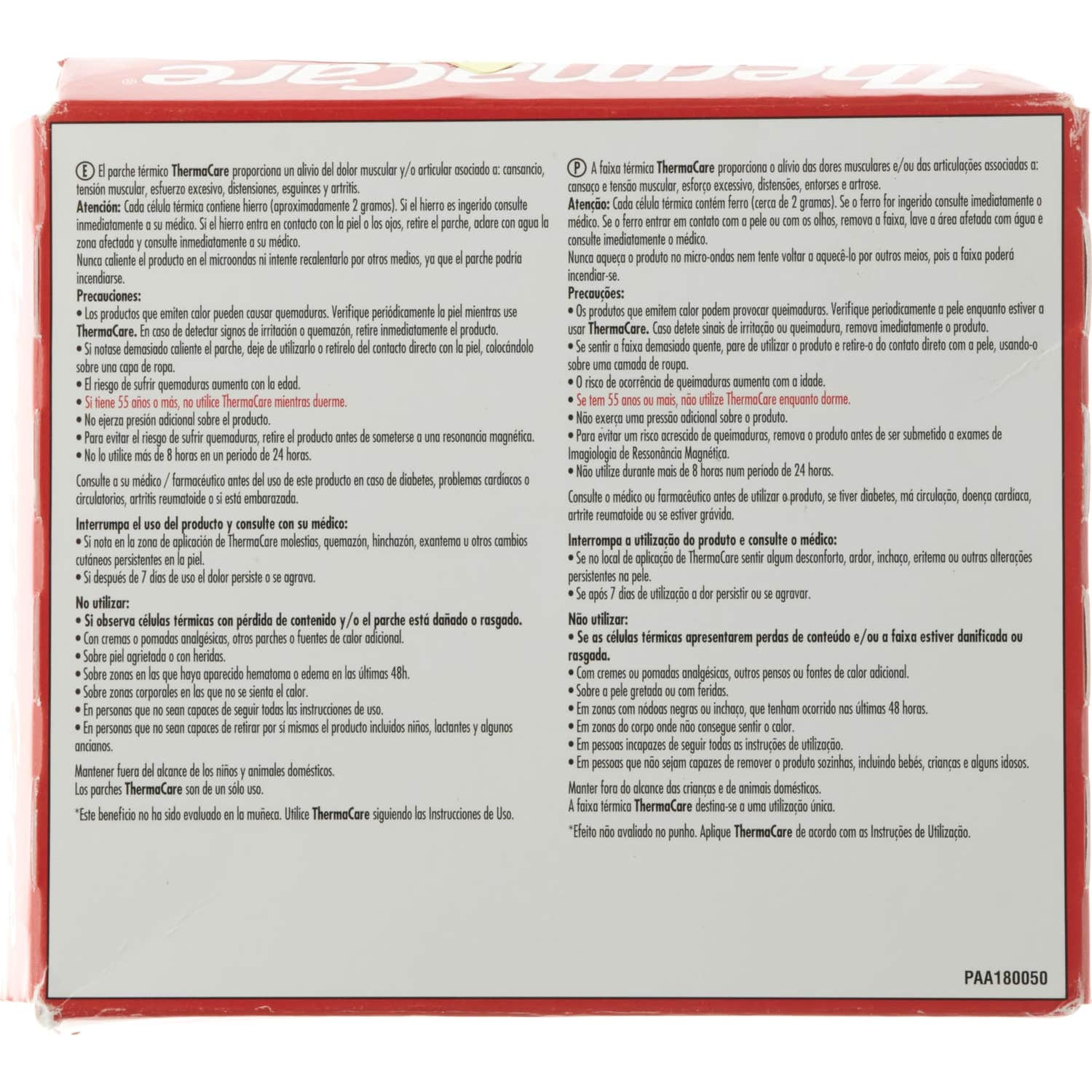 ThermaCare Parches Térmicos Cuello, Hombros, Muñecas 6uds