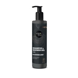 Organic Shop Men Shampoo & Shower Gel 280 ml