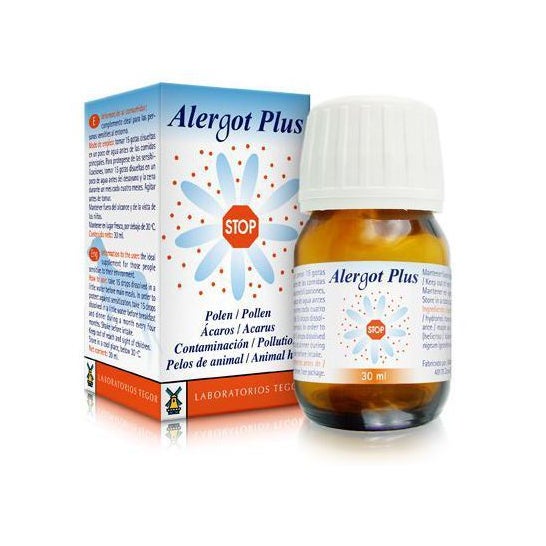 Tegor Alergot Plus Gotas 30ml