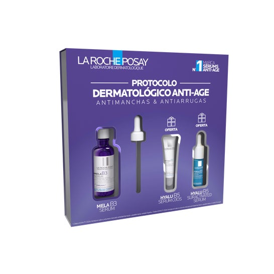 La Roche-Posay Pack Protocolo Antiedad Mela B3 Sérum