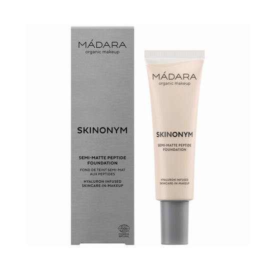 Madara Skinonym Semi-Matte Peptide Foundation 10 30 ml
