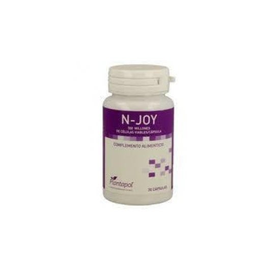 Plantapol N-joy 300 milhões de células viáveis/Capsu 30 capsu
