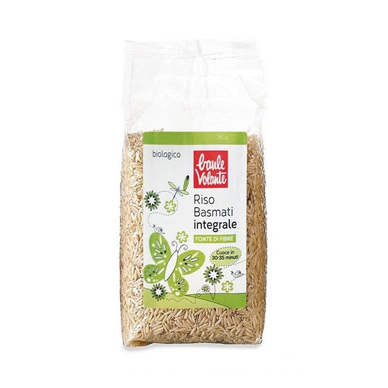 Baule Volante Arroz Basmati Integral Bio 500g