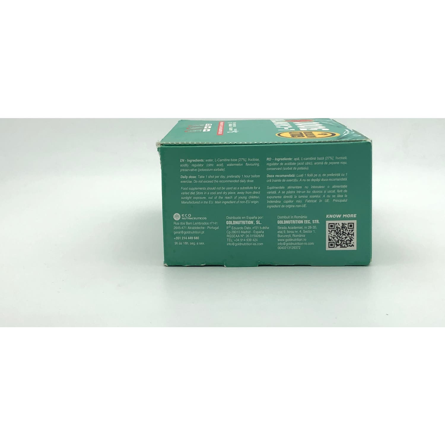 Gold Nutrition L-Carnitina 3000mg Sandia 20uds