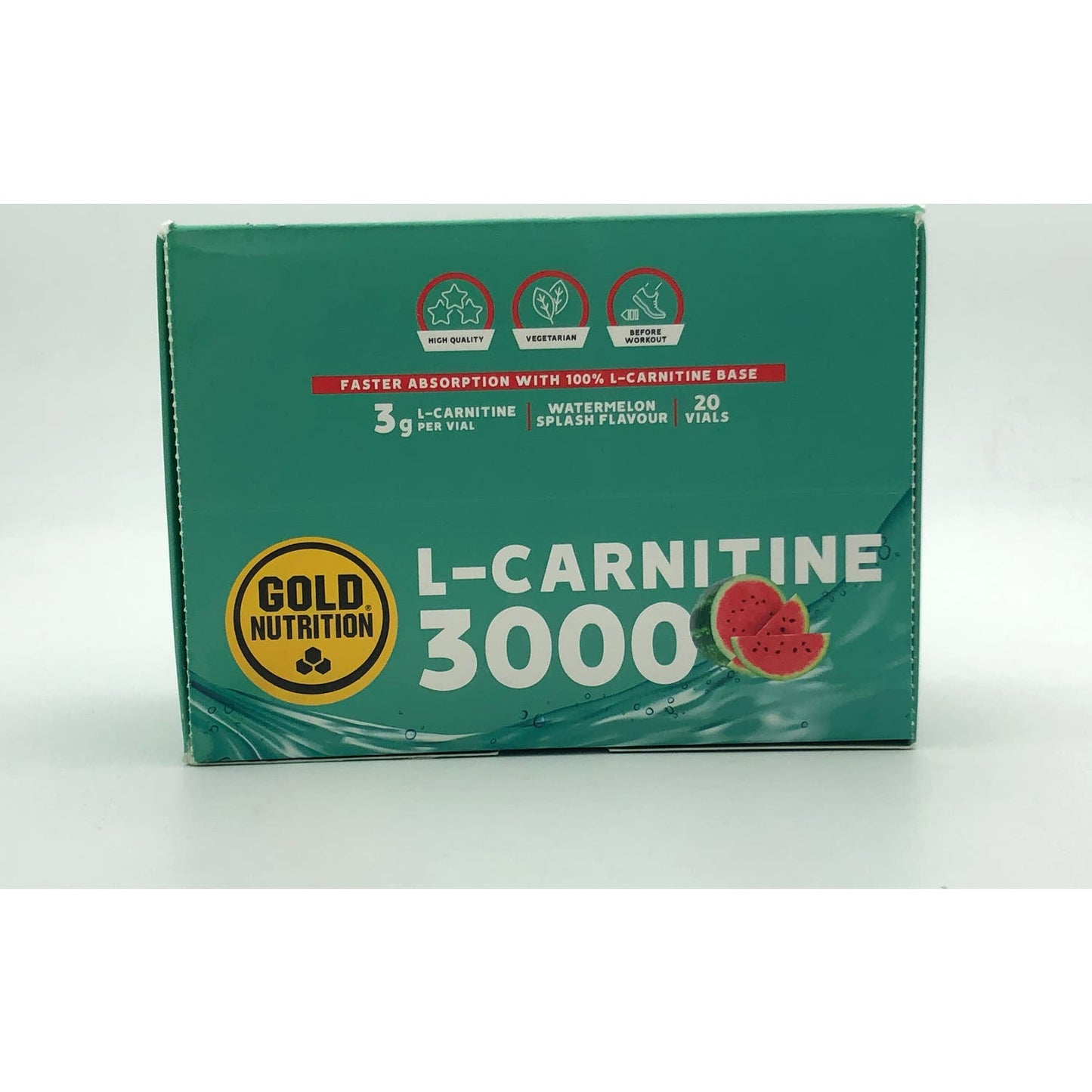 Gold Nutrition L-Carnitina 3000mg Sandia 20uds