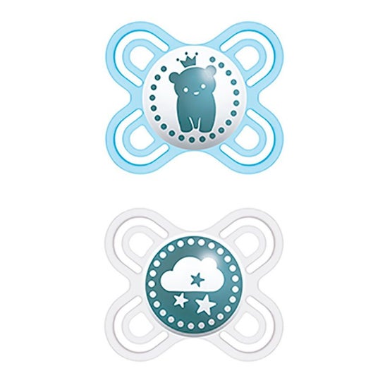 Chupete Silicona Mam Perfect Start An 0-2 M Pack Doble