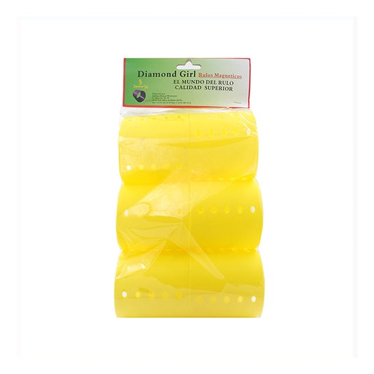 Diamond Girl Rulos Magneticos Diam 7.4 6uds