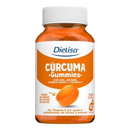 Dielisa Cúrcuma 60 gummies
