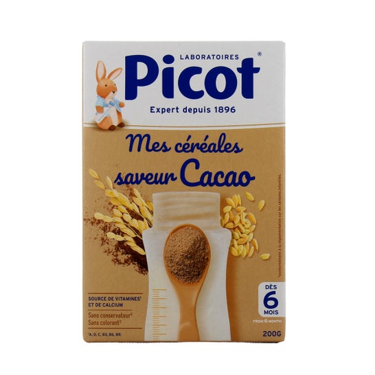 Picot Mes Céréales Cacao 6 Mois 200 g