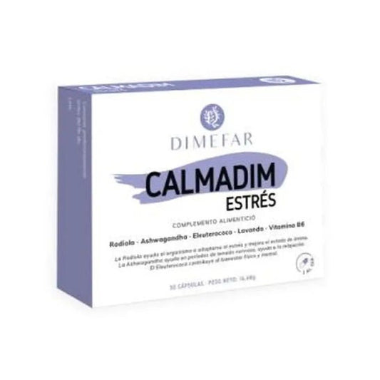 Dimefar Calmadin Estrés 30caps