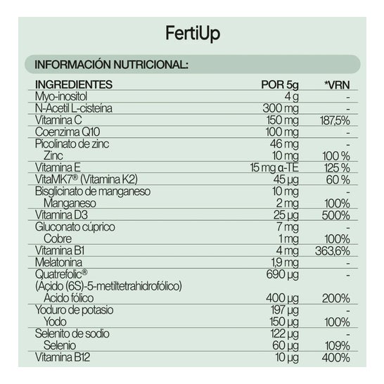 IVB FertiUp Sabor Kiwi 150 g