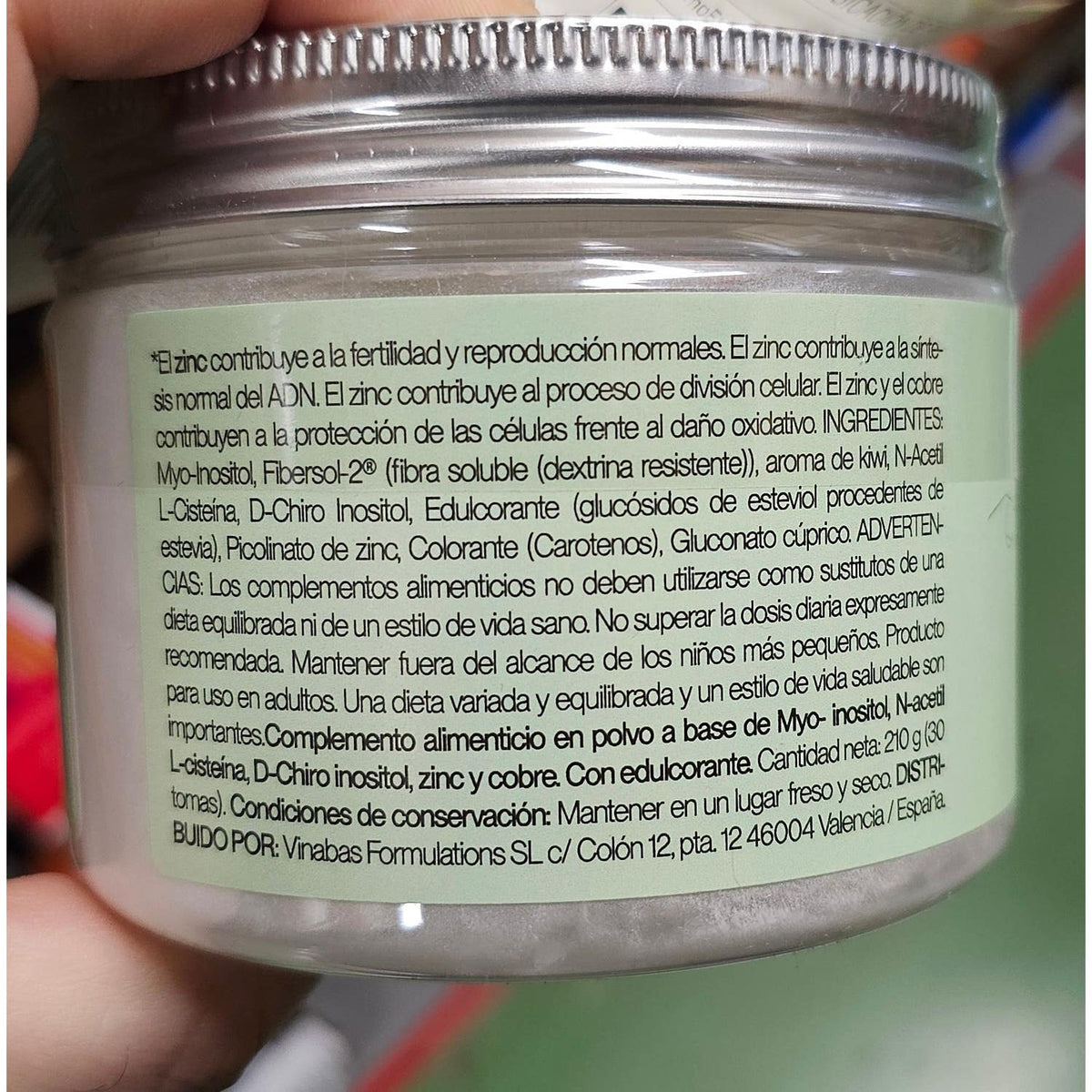 IVB FertiUp Sabor Kiwi 150g