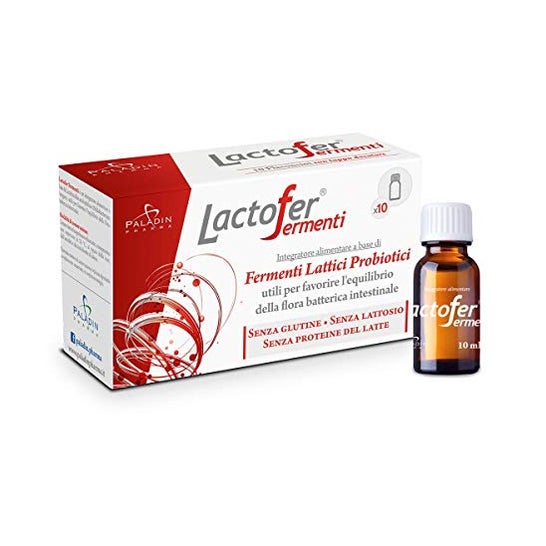 Lactofer Fermentos 10Fl 10Ml