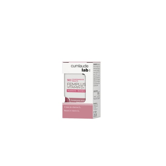 Cumlaude Lab Femplus Vitamina D3 90 comp