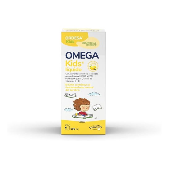 Ordesa Kids OMEGAKids Líquido Limón 100ml