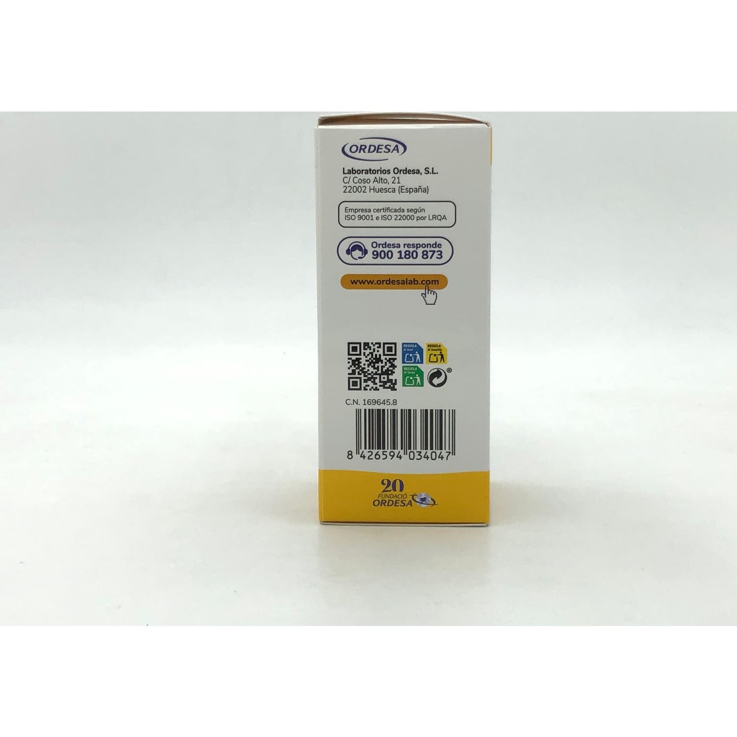 Ordesa Kids OMEGAKids Líquido Limón 100ml