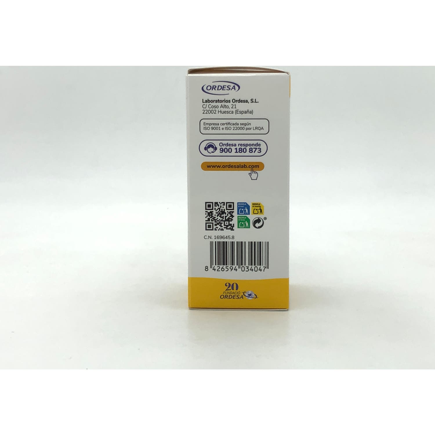 Ordesa Kids OMEGAKids Líquido Limón 100ml