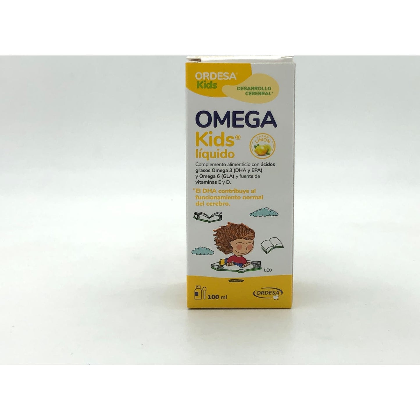 Ordesa Kids OMEGAKids Líquido Limón 100ml