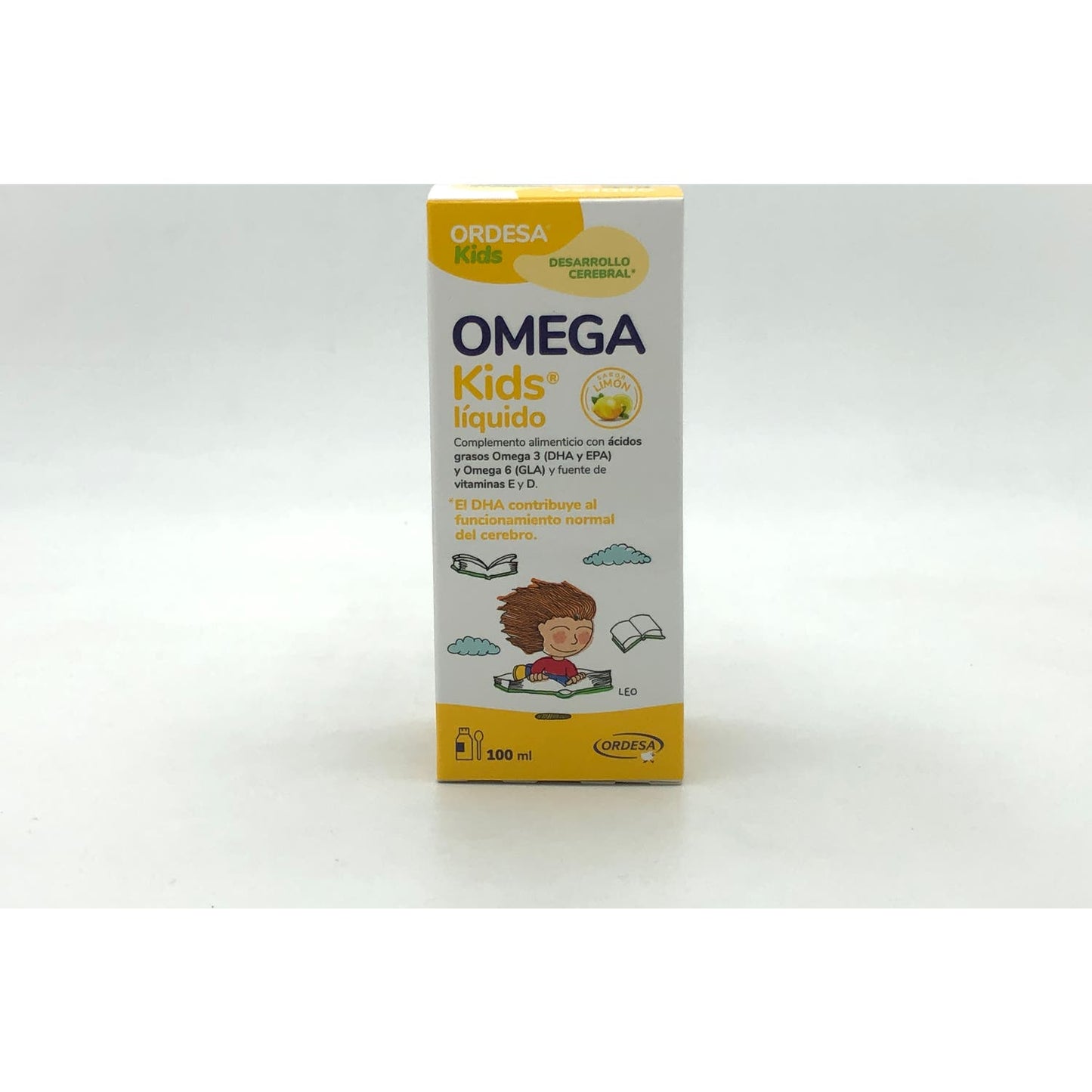 Ordesa Kids OMEGAKids Líquido Limón 100ml
