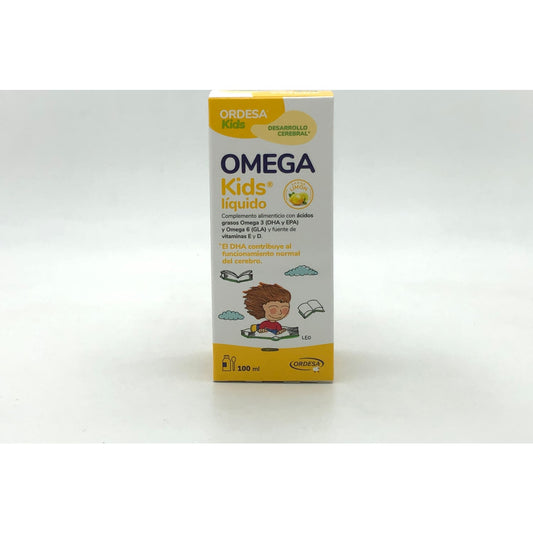 Ordesa Kids OMEGAKids Líquido Limón 100ml