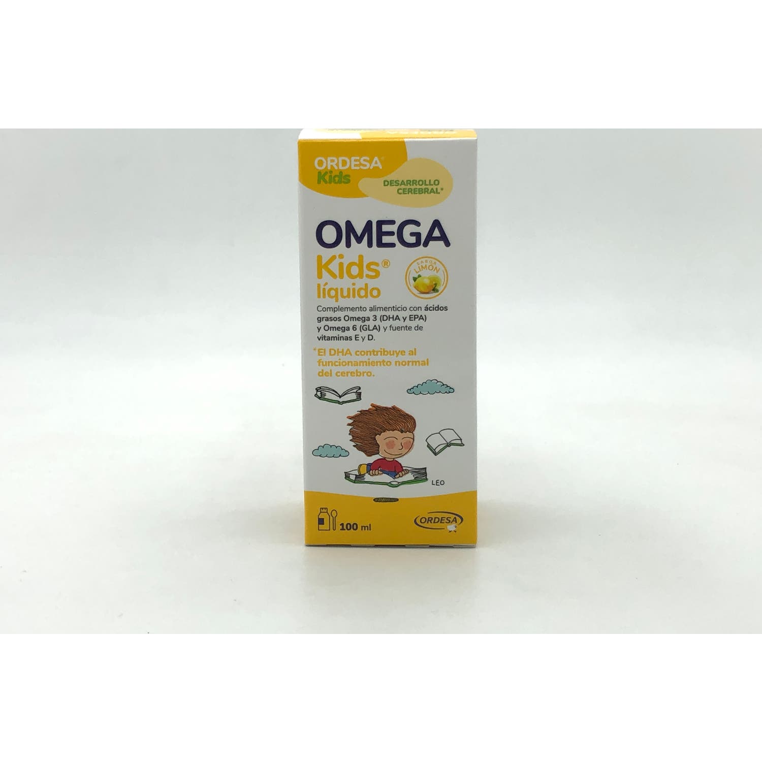 Ordesa Kids OMEGAKids Líquido Limón 100ml