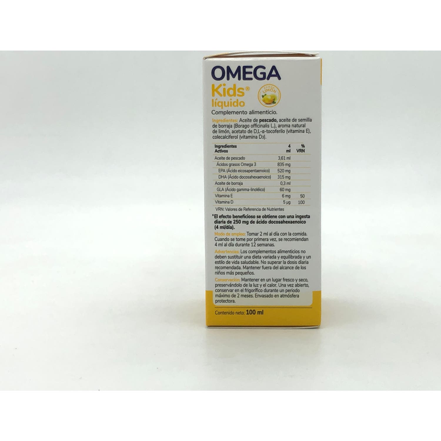 Ordesa Kids OMEGAKids Líquido Limón 100ml