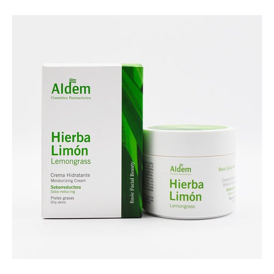 Aldem Crema Facial Hierba Limon Piel Grasa 50ml