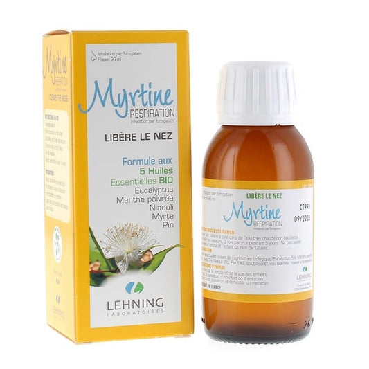 Lehning Myrsine Respiración Inhalación 90ml
