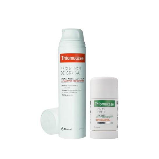 Thiomucase Pack Cream Woman 200 ml + Stick Zonas Rebeldes 75 ml
