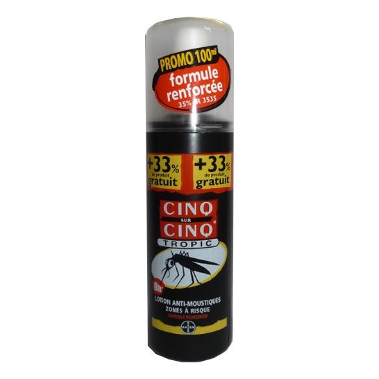 Cinq Sur Cinq Spray Repelente 75 ml+25 ml