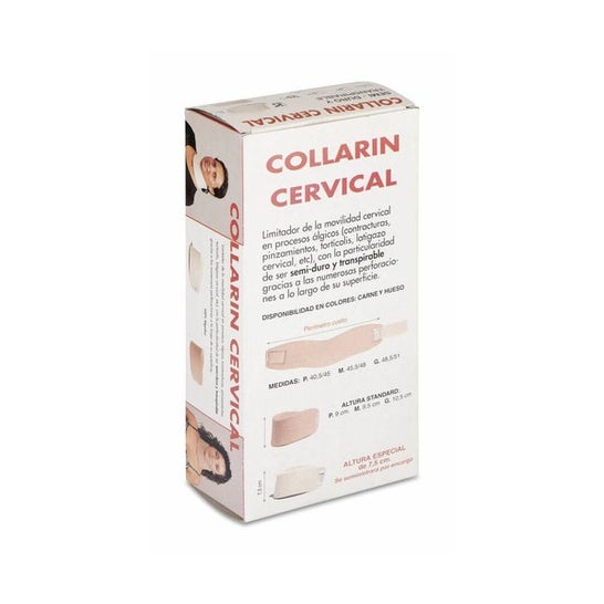 Llopar Collarn Semi-Duro T-1 1ud