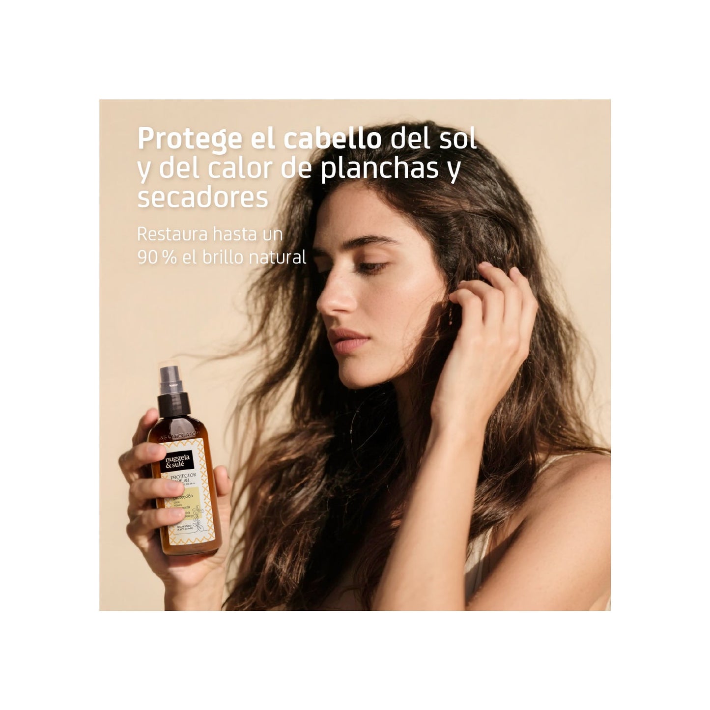 Nuggela & Sulé Total Protector Capilar Triple Protección 100ml