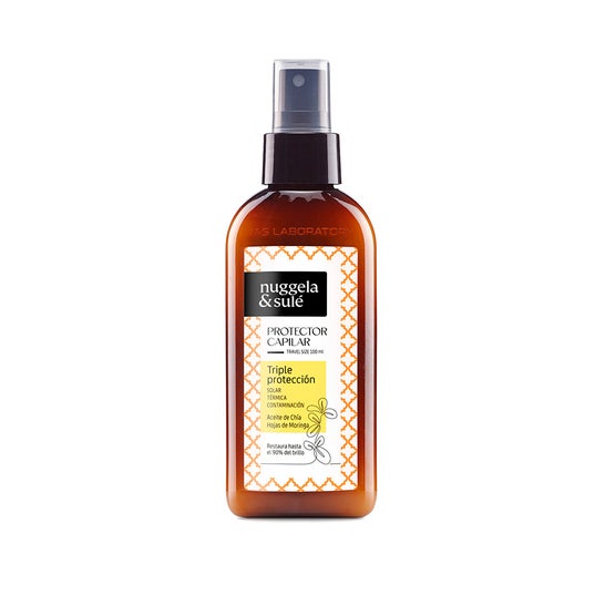 Nuggela & Sulé Total Protector Capilar Triple Protección 100ml
