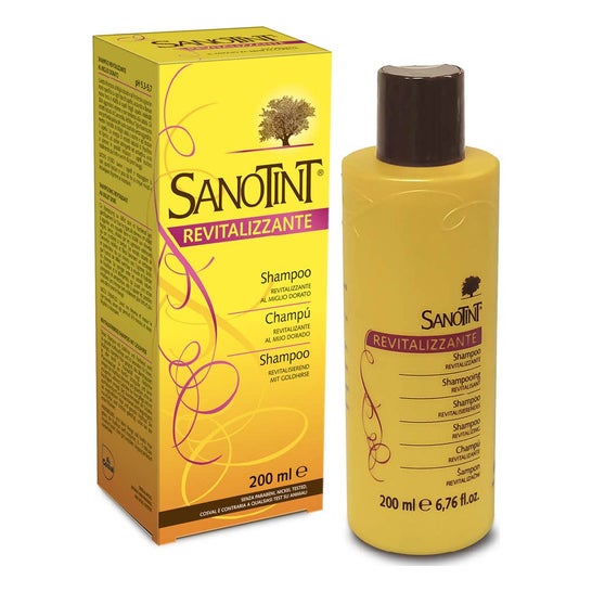 Champú Sanotint Revitalizar el cabello