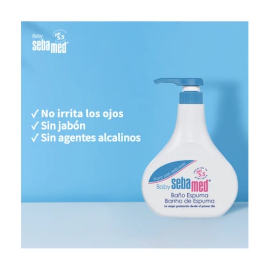 Sebamed Baby Gel Baño Espuma 200ml