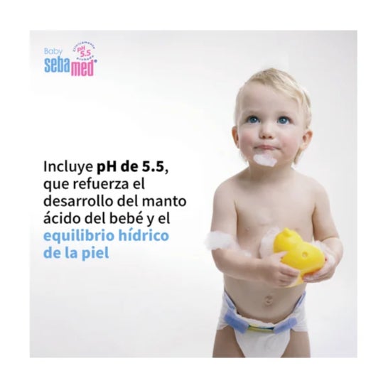 Sebamed Baby Gel Baño Espuma 200ml
