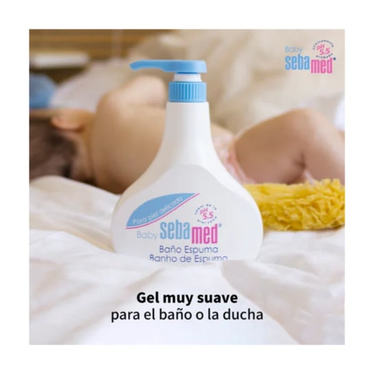 Sebamed Baby Gel Baño Espuma 200ml