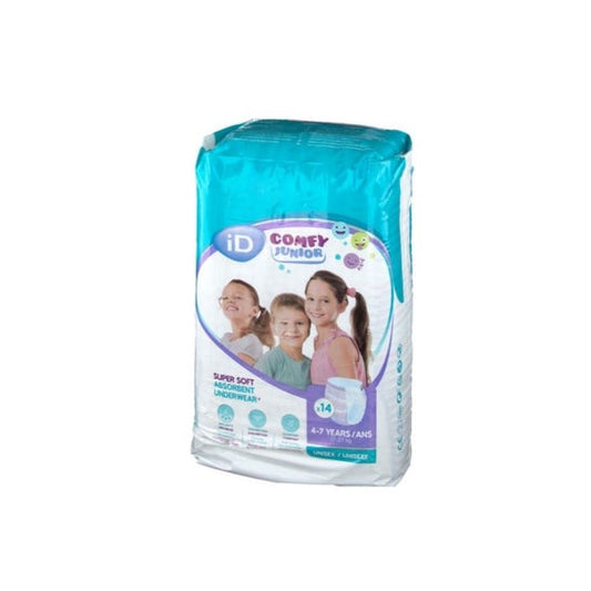 Comfy Junior Pants 4-7años 14 unidades