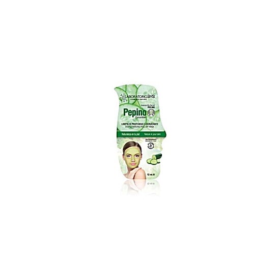 SYS Mascarilla Facial Pepino Limpieza Profunda e Hidratante 10ml