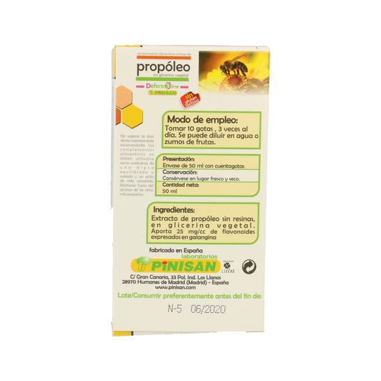 Pinisan extracto propóleo 50ml