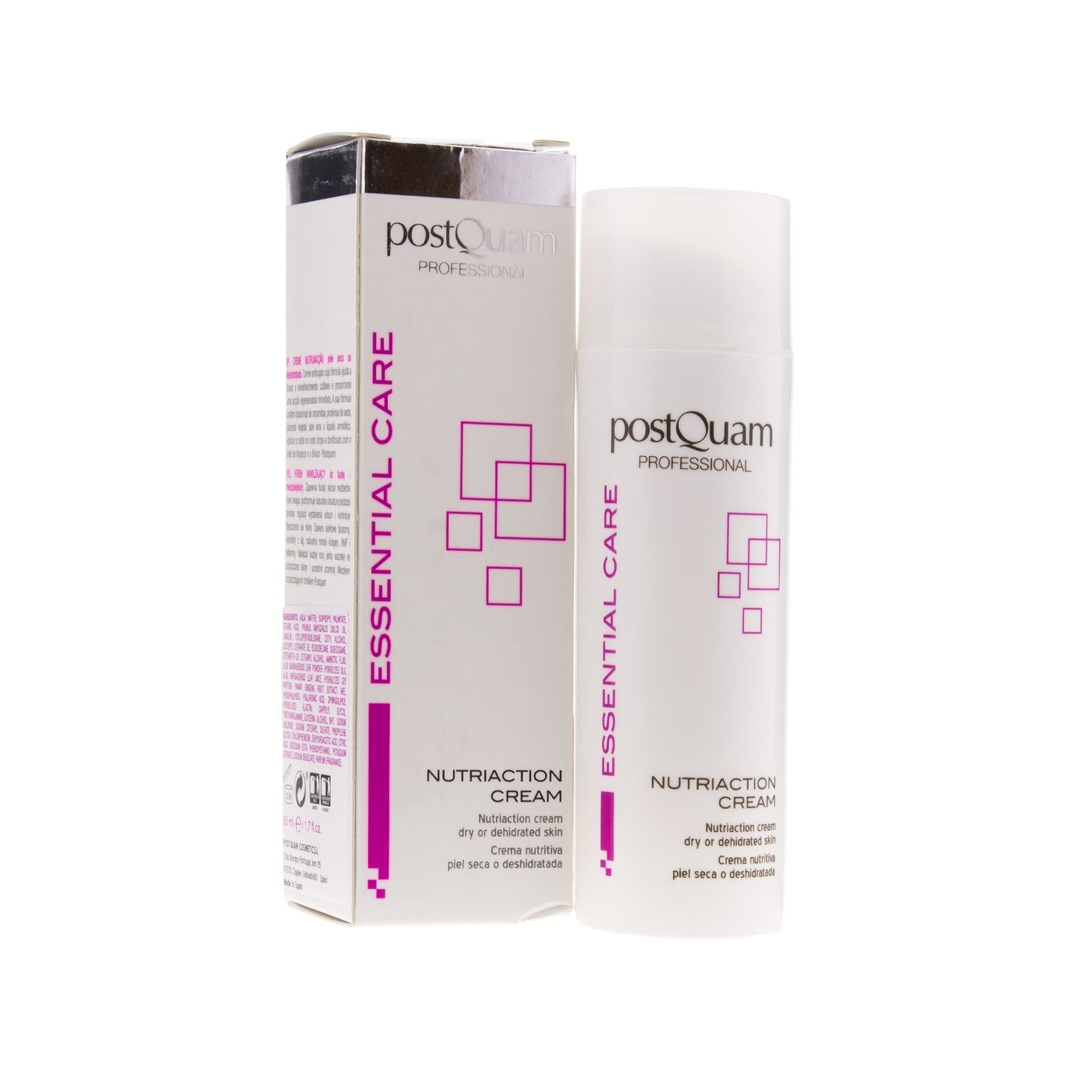 Postquam crema nutritiva piel seca o deshidratada 50ml