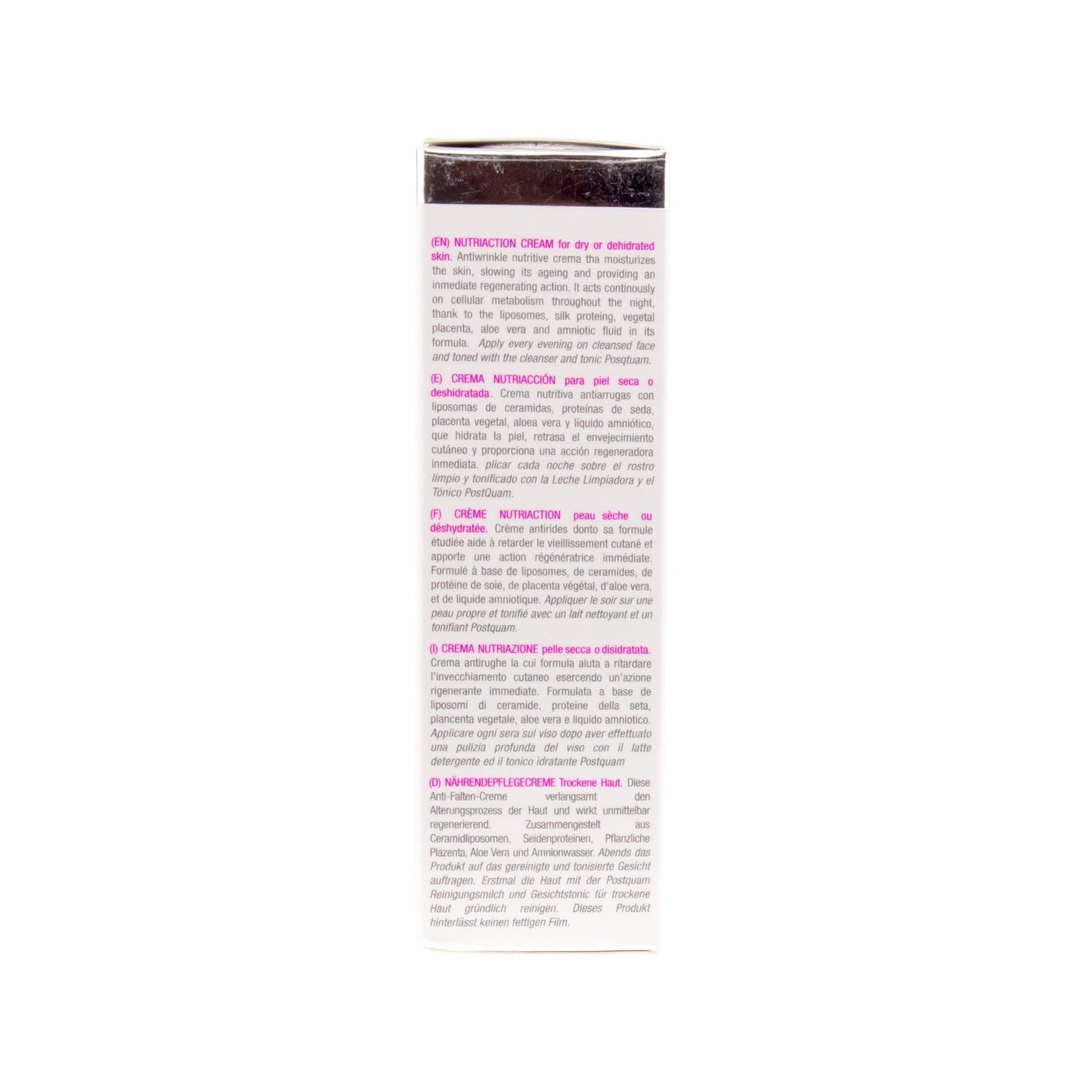 Postquam crema nutritiva piel seca o deshidratada 50ml