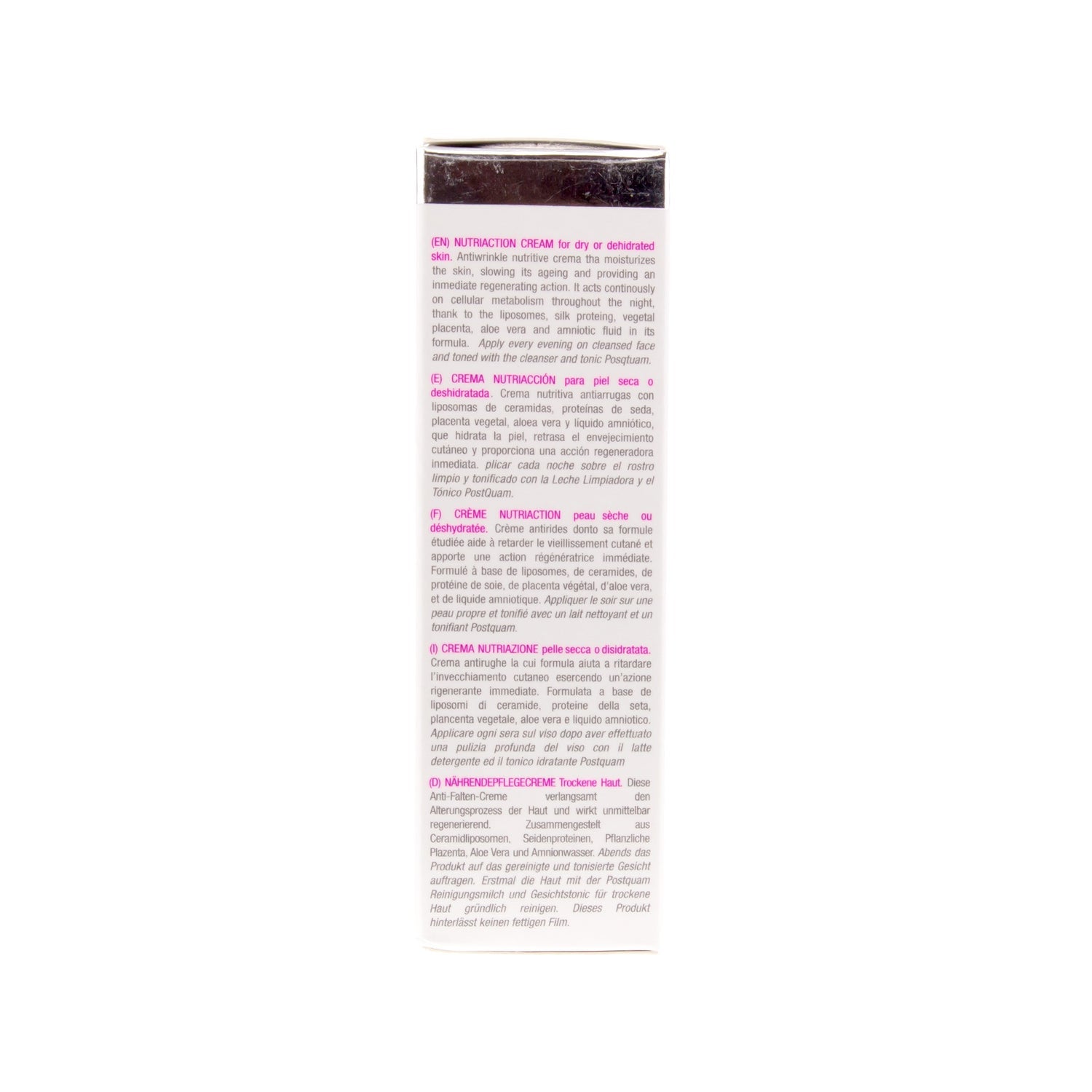 Postquam crema nutritiva piel seca o deshidratada 50ml