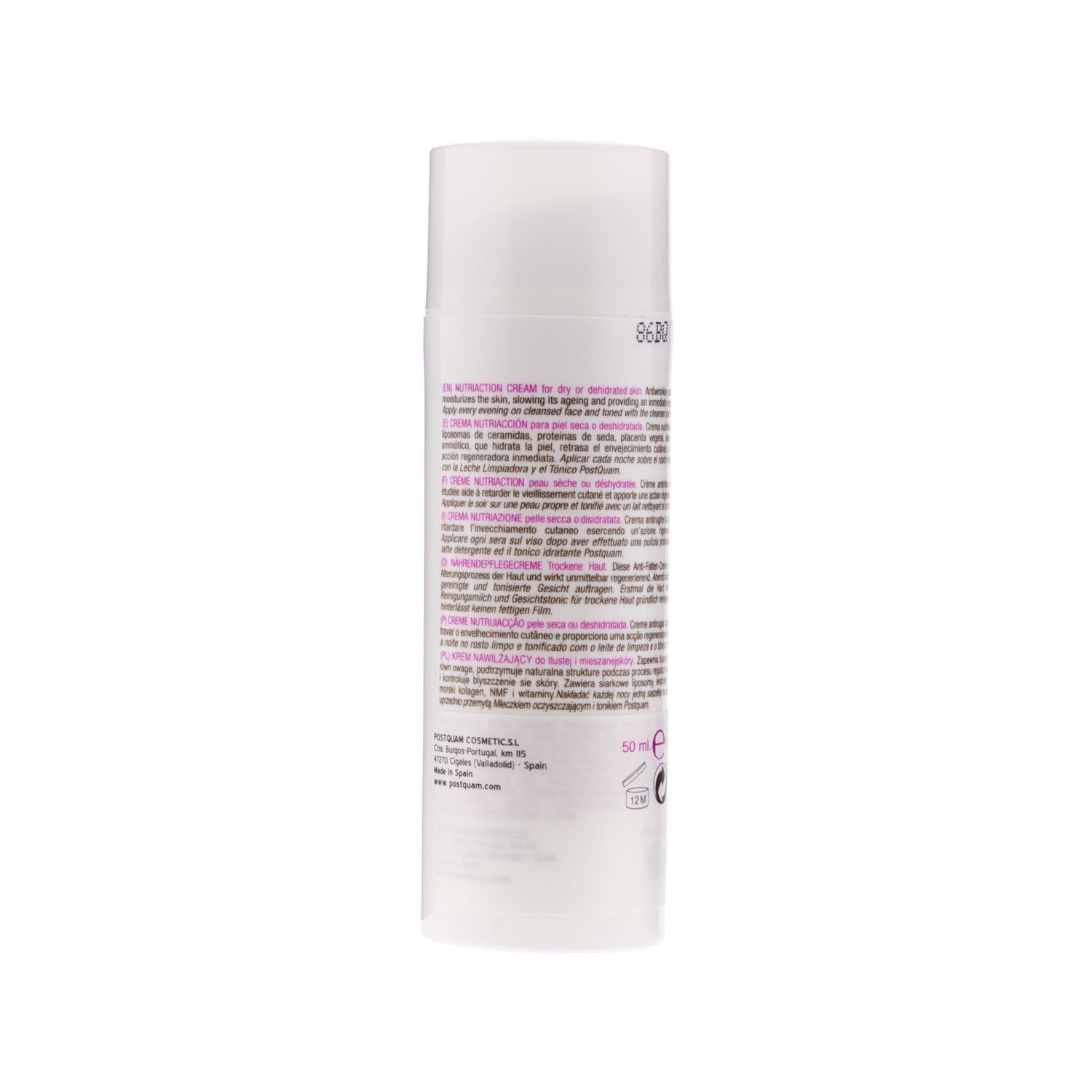 Postquam crema nutritiva piel seca o deshidratada 50ml